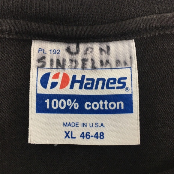 The Doors Vintage 1983 Signatures Black T Shirt - Picture 6 of 8